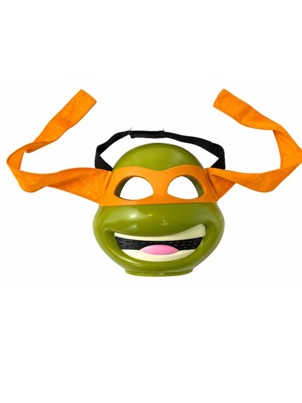TMNT Teenage Mutant Ninja Turtles Michelangelo Kids Costume Mask Orange Hallowee
